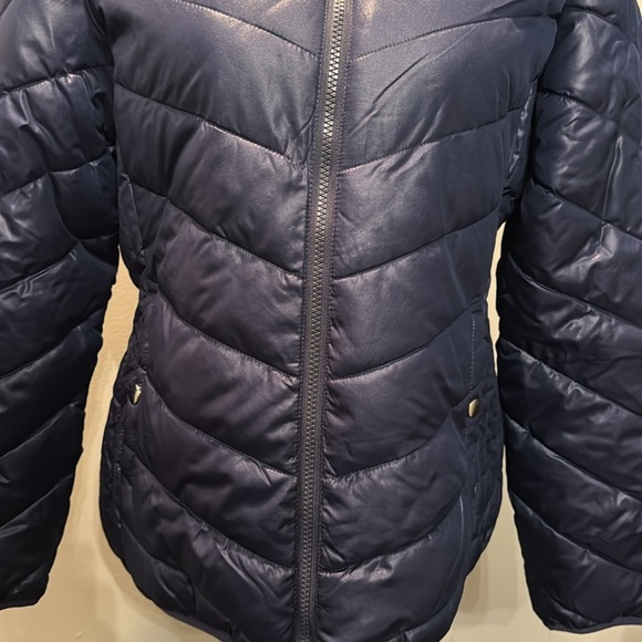 BNCI blue reversible jacket NWT L - Picture 5 of 14